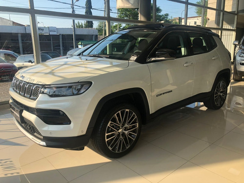 Imagen 1 de 21 de Jeep Compass Limited 1.3t Entrega Inmediata