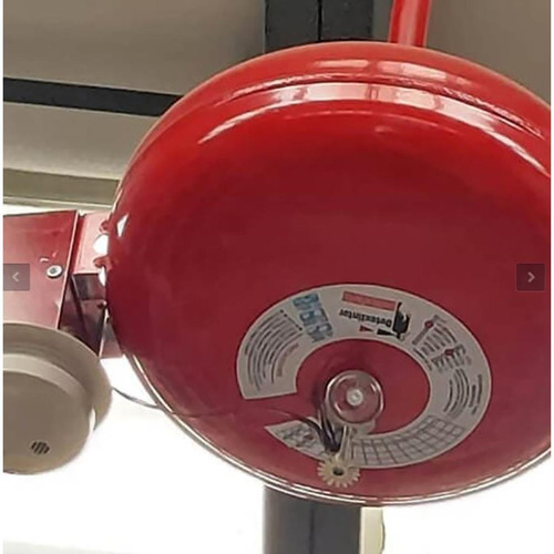 Detextintor Granada Industrial, Mxhsf-002, Clase A, B, C, Ti