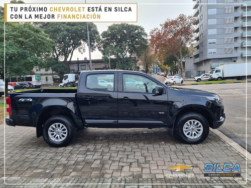 Imagen 4 de 14 de Chevrolet S10 Lt Mt 4x4 Precio Leasing 2023 Azul 0km