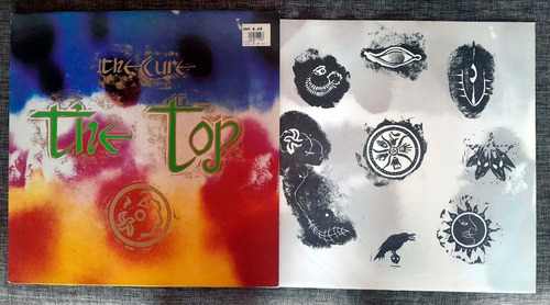 The Cure - Top Lp Post Punk Goth Rock Bauhaus Joy Divis G123