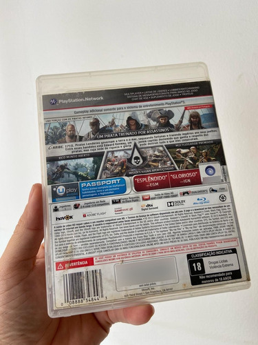 Jogo Assassin's Creed Iv Black Flag - Signature Ps3 Físico (Recondicionado)
