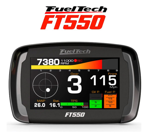 Ft550 Com Chicote 3 Metros