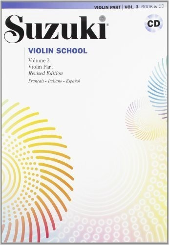 Suzuki Violin School Con Cd Vol 3 - Aa.vv.