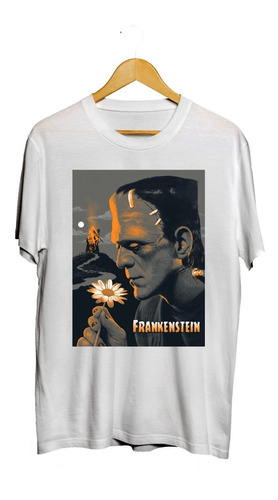 Playera Frankenstein Dracula Monstruos Diseño 55 Beloma