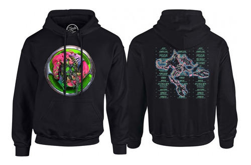 Imagen 1 de 3 de Sudadera Lady Gaga Cover Dawn Of Chromatica Remix Album