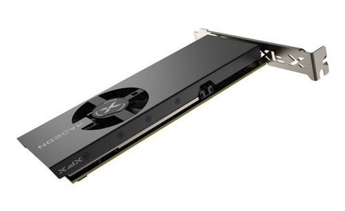 Imagen 1 de 3 de Tarjeta De Video Gamer Amd Rx 6400 4gb Gddr6 Low Profile