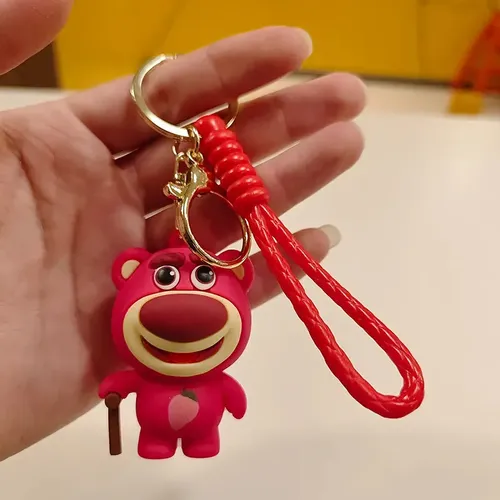S1 Hh Keychain Rt W Q.set 6 Da Coleção Toy Story Pixar