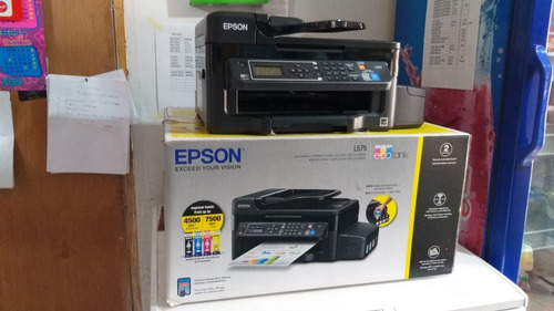 Impresora Epson L575 Ecotank Mercado Libre