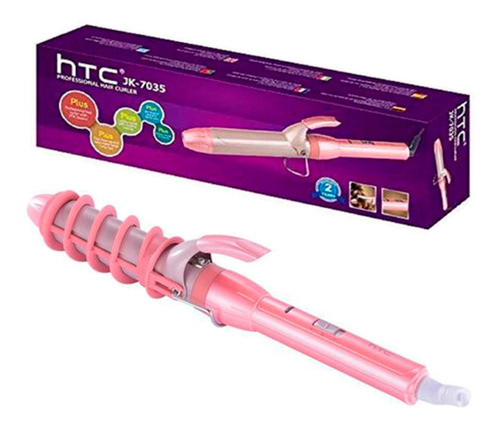 Rizador De Cabello Con Calentado Rápido Htc Jk-7035