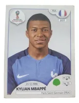 Comprar Figurita N° 197 Francia Kylian Mbappe Mundial Rusia 2018 