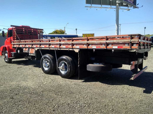Caminhão 6x2 Carroceria Vw 23220