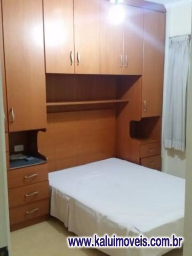 Ótimo Apto Em Condomínio No Rudge Ramos S.b.c - 61528