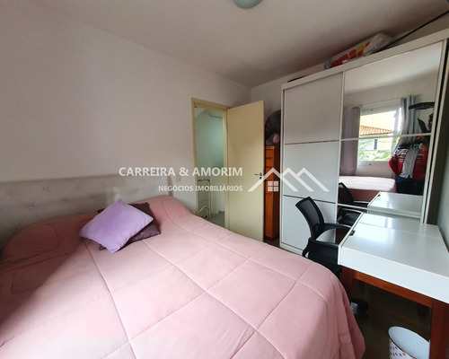 Imagem 21 de 30 de Casa A Venda Em Condomínio, 3 Dormitórios, Suíte, Sala 2 Ambientes, Churrasqueira E Quintal Privativo. Condomínio Vila Das Cores. Jardim São Luis. - Ca00369 - 71148624