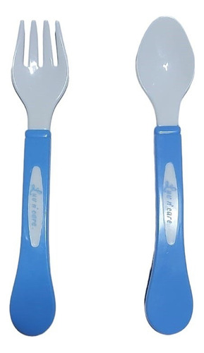 Set Plato Y Cubiertos Para Bebé Nuby
