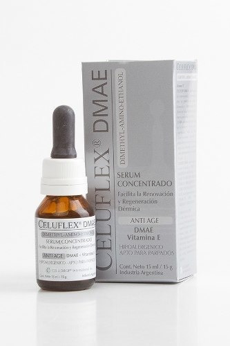 Celuflex Dmae Serum Gel Alta Potencia Rostro 15ml