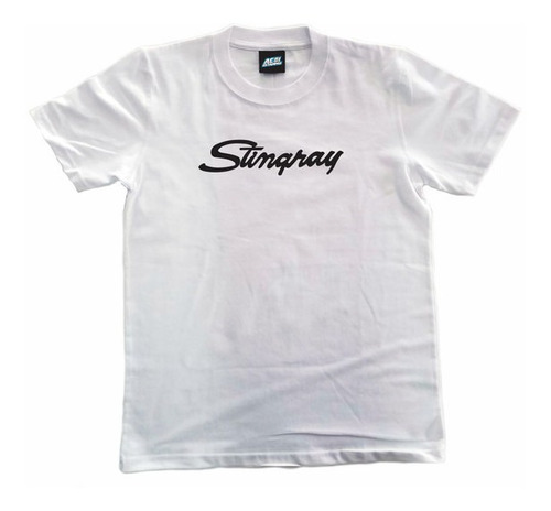 Remera Fierrera Chevrolet 077 Xxl Stingray Emblema