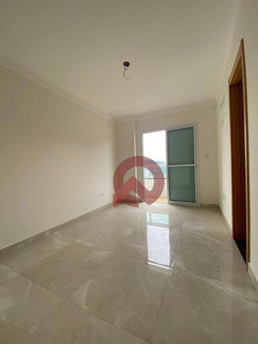 Imagem 21 de 25 de Apartamento Com 3 Dormitórios À Venda, 129 M² Por R$ 742.635 - Canto Do Forte - Praia Grande/sp - Ap3170