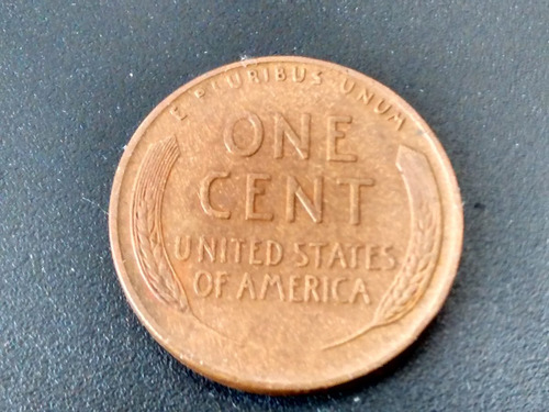 Moneda Estados Unidos 1cent Lincoln Wheat 1941 (737z