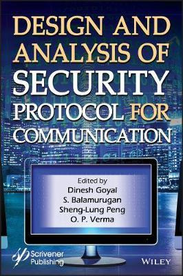 Libro Design And Analysis Of Security Protocol For Commun...