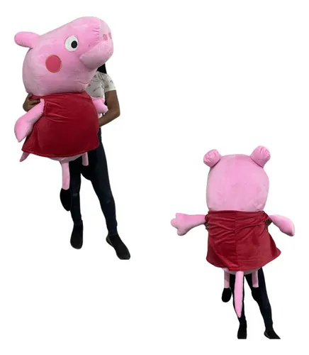 Peppa pig grande peluche hotsell