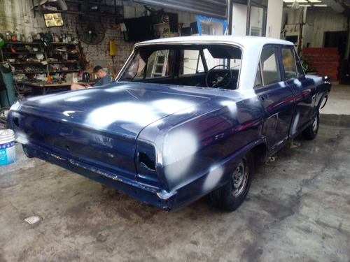 Chevrolet 400 Rally Sport 69 Hermoso Proyecto Sin Ningun Fa