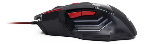 Mouse Gamer 7 Botones 3200 Dpi + Turbo Fire Reptilex Rx0006