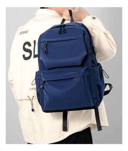 Mochila Casual Para Computadora, Mochila Escolar Para Estudiantes