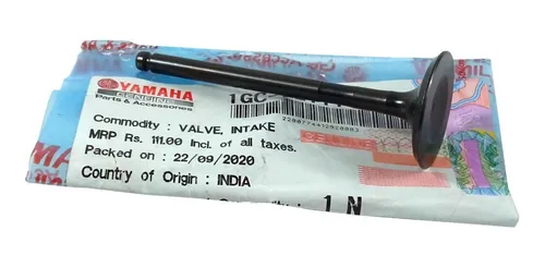 Valvula De Admision-yamaha Ray Z 115-original - 1gc-e2111-00