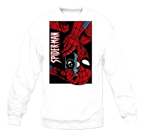 Buzo Spider Man Memoestampados