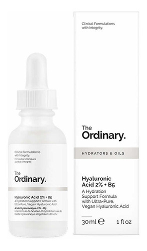 The Ordinary Hialuronico Ácid 2% + B5 30ml The Ordinary