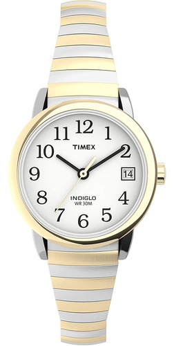 Reloj De Fecha Timex Easy Reader De 25 Mm Para Mujer