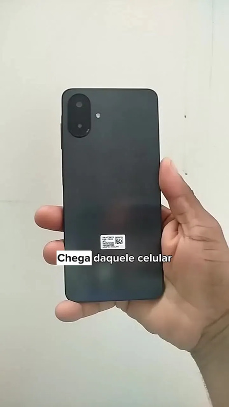 Celular Samsung Galaxy A07 128gb, 4gb, Câmera 50mp, Tela 6.7 , Proteção Ip54, Processador 6nm - Preto