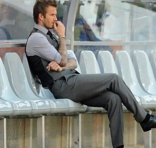 Imagen 2 de 5 de Pantalón Chaleco Beckham Tela Poliéster