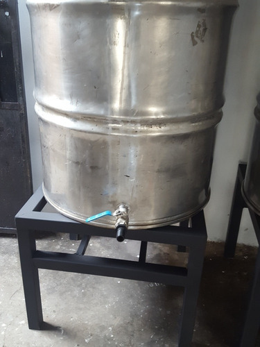 Equipo Para La Fabricacion Cerveza 200 Litros Acero Inoxidab