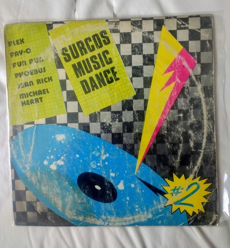 Surcos Music Dance Vol 2 Euro Dance Vinilo Original 1986