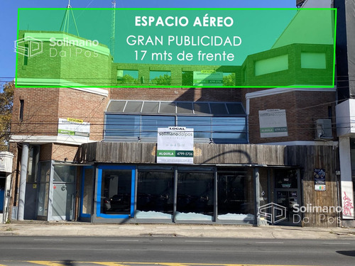 Local En Av Del Libertador Con Frente De 17mts