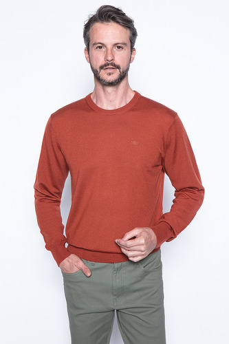 Sweater Lyon Rojo Fw2024 New Man