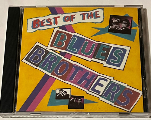 Cd The Blues Brothers / The Best  ( Lo Mejor)