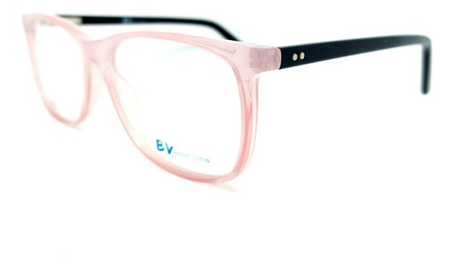 Armazón Oftálmico Marca Bright Vision Acetato Rosa Claro