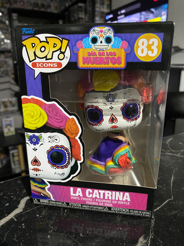 Funko Pop 83 Dia De Los Muertos La Catrina Nuevo Original