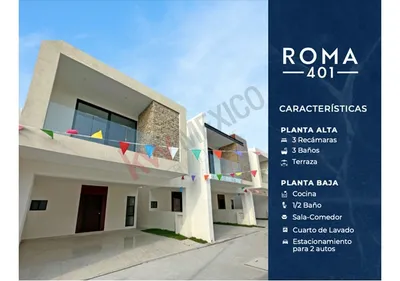Casa en venta