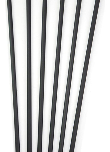 Sharrow Flechas De Carbono Con Arco De 30 Pulgadas, Flechas De Caza, Columna Vertebral De Práctica 500 Con Paletas De Flecha De 3 Pulgadas, Puntas Extraíbles, Carcaj De Flecha Para Arco Recurvo Y
