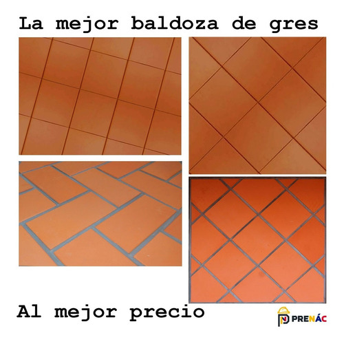 Imagen 2 de 9 de Baldosa De Gress Ecológica Y Tejuelos Para Pisos