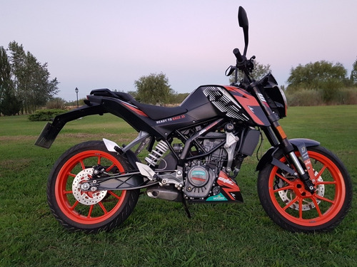 Ktm Duke 200
