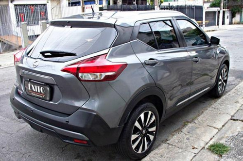 Nissan Kicks Sv Limited 1.6 Flex Automatica Cinza 2017