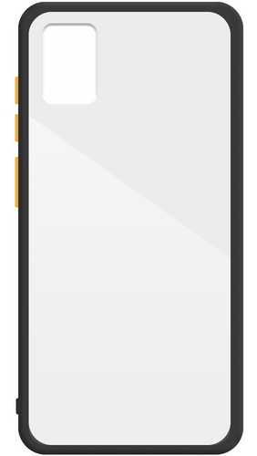 Capa Capinha Transparente Borda Colorida Samsung A50 | A51