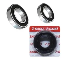 Comprar Kit 2 Rolamentos Consul Brastemp 6006 2rs E Retentor Sabo