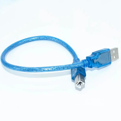 Cable Usb Tipo A - Tipo B Para Arduino Uno