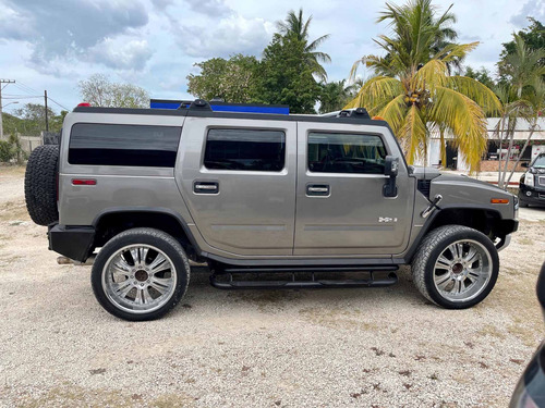 Imagen 6 de 10 de Hummer H2 2008 6.2 Ee Qc Piel Vud Luxury 4x4 At