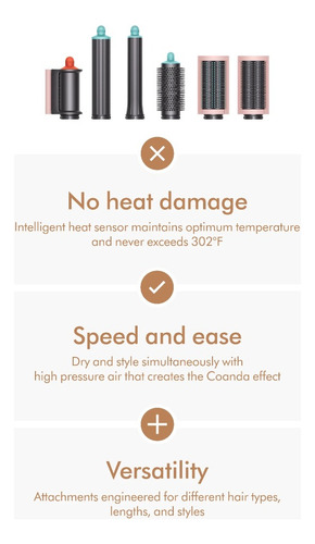 Dyson Airwrap Multi-styler Completo Largo | Cerámica Pop
